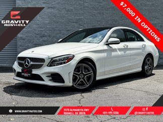 Used 2021 Mercedes-Benz C 300 4MATIC Sedan image 1