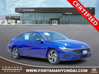 Certified 2025 Hyundai Elantra Sport image 1
