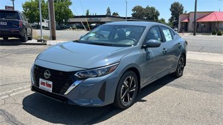 New 2025 Nissan Sentra SV w/ Trunk Package image 1