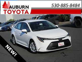 New 2025 Toyota Corolla LE image 1