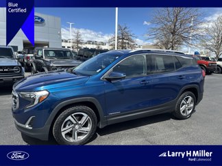 Used 2021 GMC Terrain SLT image 1