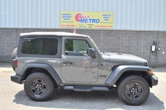 Used 2022 Jeep Wrangler Sport image 1