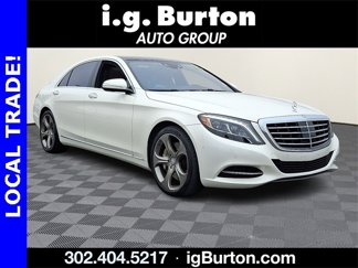 Used 2015 Mercedes-Benz S 550 4MATIC Sedan image 1