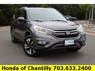 Used 2016 Honda CR-V Touring video 1