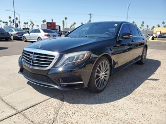 Used 2015 Mercedes-Benz S 550 Sedan image 1