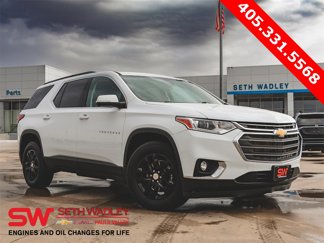 Used 2021 Chevrolet Traverse LT w/ LPO, Cargo Package image 1