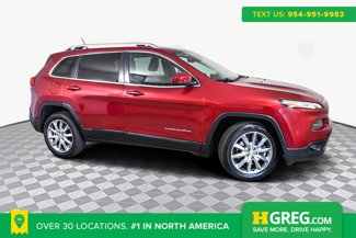 Used 2014 Jeep Cherokee Limited image 1