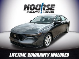 New 2025 Honda Accord LX image 1