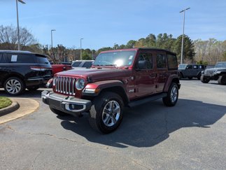 Certified 2021 Jeep Wrangler Unlimited Sahara image 1