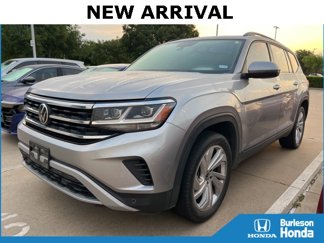Used 2021 Volkswagen Atlas SE w/ Panoramic Sunroof Package image 1