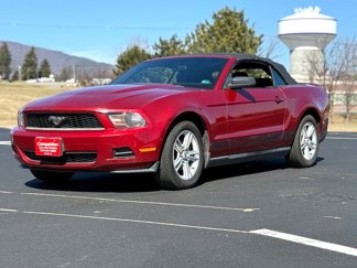 Used 2010 Ford Mustang Convertible image 1