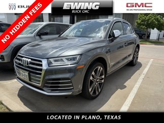 Used 2018 Audi SQ5 Prestige image 1