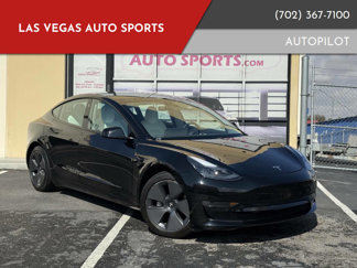 Used 2021 Tesla Model 3 Standard Range Plus image 1