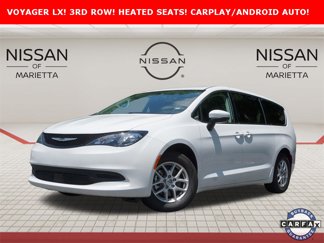 Used 2022 Chrysler Voyager LX image 1