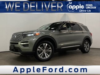 Certified 2020 Ford Explorer Platinum w/ Premium Technology Package image 1