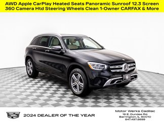 Used 2022 Mercedes-Benz GLC 300 4MATIC image 1