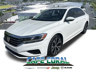 Used 2022 Volkswagen Passat 2.0T SE image 1