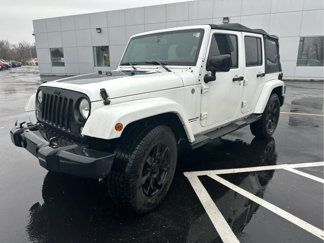 Used 2014 Jeep Wrangler Altitude image 1