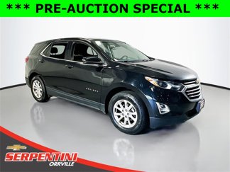 Used 2018 Chevrolet Equinox LT image 1