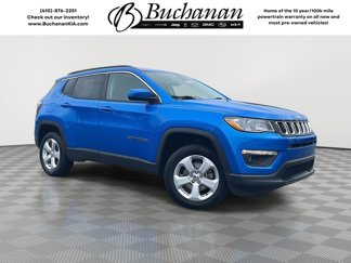 Used 2018 Jeep Compass Latitude w/ Popular Equipment Group image 1