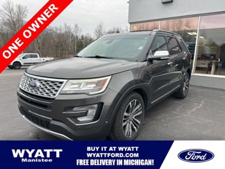 Used 2017 Ford Explorer Platinum image 1
