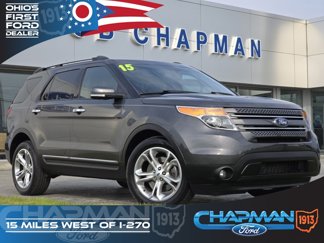 Used 2015 Ford Explorer Limited image 1