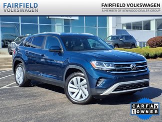 Used 2021 Volkswagen Atlas Cross Sport SE image 1