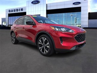 Certified 2021 Ford Escape SE w/ SE Sport Appearance Package image 1