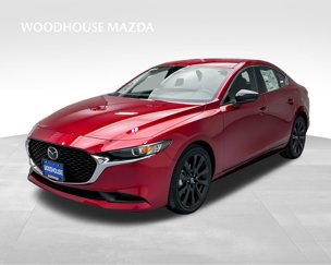 New 2025 MAZDA MAZDA3 s image 1