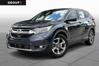 Used 2018 Honda CR-V EX-L image 1