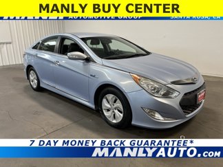 Used 2015 Hyundai Sonata Hybrid image 1