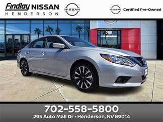 Used 2018 Nissan Altima 2.5 SV image 1