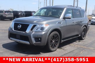 Used 2017 Nissan Armada Platinum w/ Captain Seat Package image 1