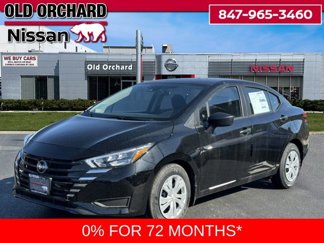 New 2025 Nissan Versa S image 1