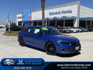 Certified 2023 Honda Civic Sport image 1
