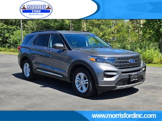 Certified 2022 Ford Explorer XLT w/ Equipment Group 202A image 1