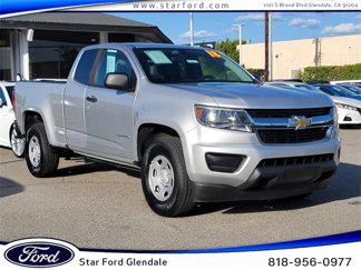 Used 2018 Chevrolet Colorado W/T image 1