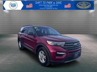 Certified 2021 Ford Explorer XLT w/ Equipment Group 202A image 1