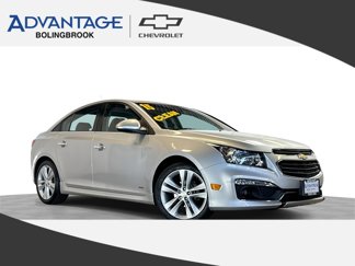 Used 2015 Chevrolet Cruze LTZ w/ Sun, Sound and Sport Package image 1