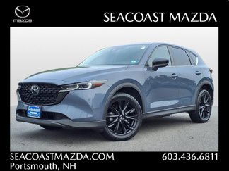Certified 2022 MAZDA CX-5 Carbon Edition image 1