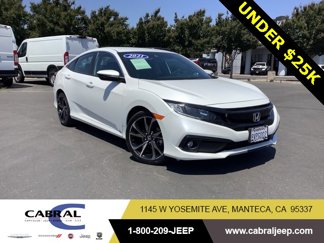 Used 2021 Honda Civic Sport image 1