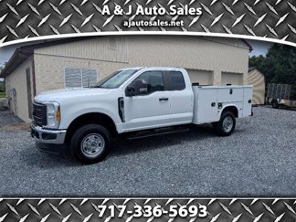 Used 2023 Ford F250 XL w/ Snow Plow Prep Package image 1