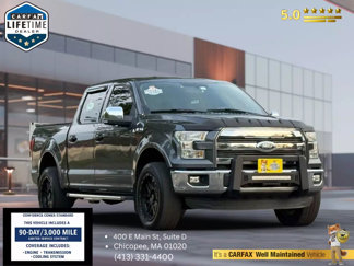 Used 2016 Ford F150 Lariat image 1