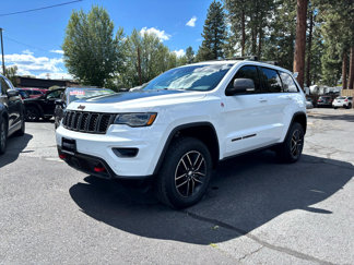 Used 2018 Jeep Grand Cherokee Trailhawk w/ Trailhawk Luxury Group image 1