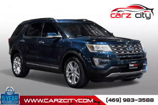 Used 2016 Ford Explorer Limited w/ Equipment Group 301A image 1