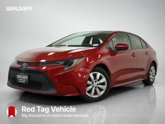 Used 2021 Toyota Corolla LE image 1