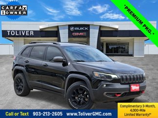 Used 2019 Jeep Cherokee Trailhawk video 1