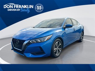 Used 2022 Nissan Sentra SV image 1