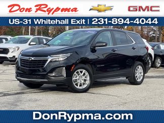 Used 2022 Chevrolet Equinox LT w/ Driver Convenience Package image 1