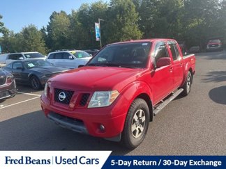 Used 2010 Nissan Frontier PRO-4X w/ Pro-4x Value Truck Pkg image 1